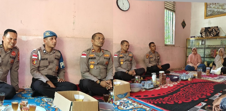 Kunjungi Keluarga Korban Meninggal Dunia Saat Spearfishing di Perairan Balohan